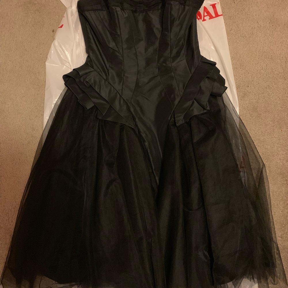 Zac Posen black dress